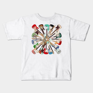 So Many Strats Kids T-Shirt